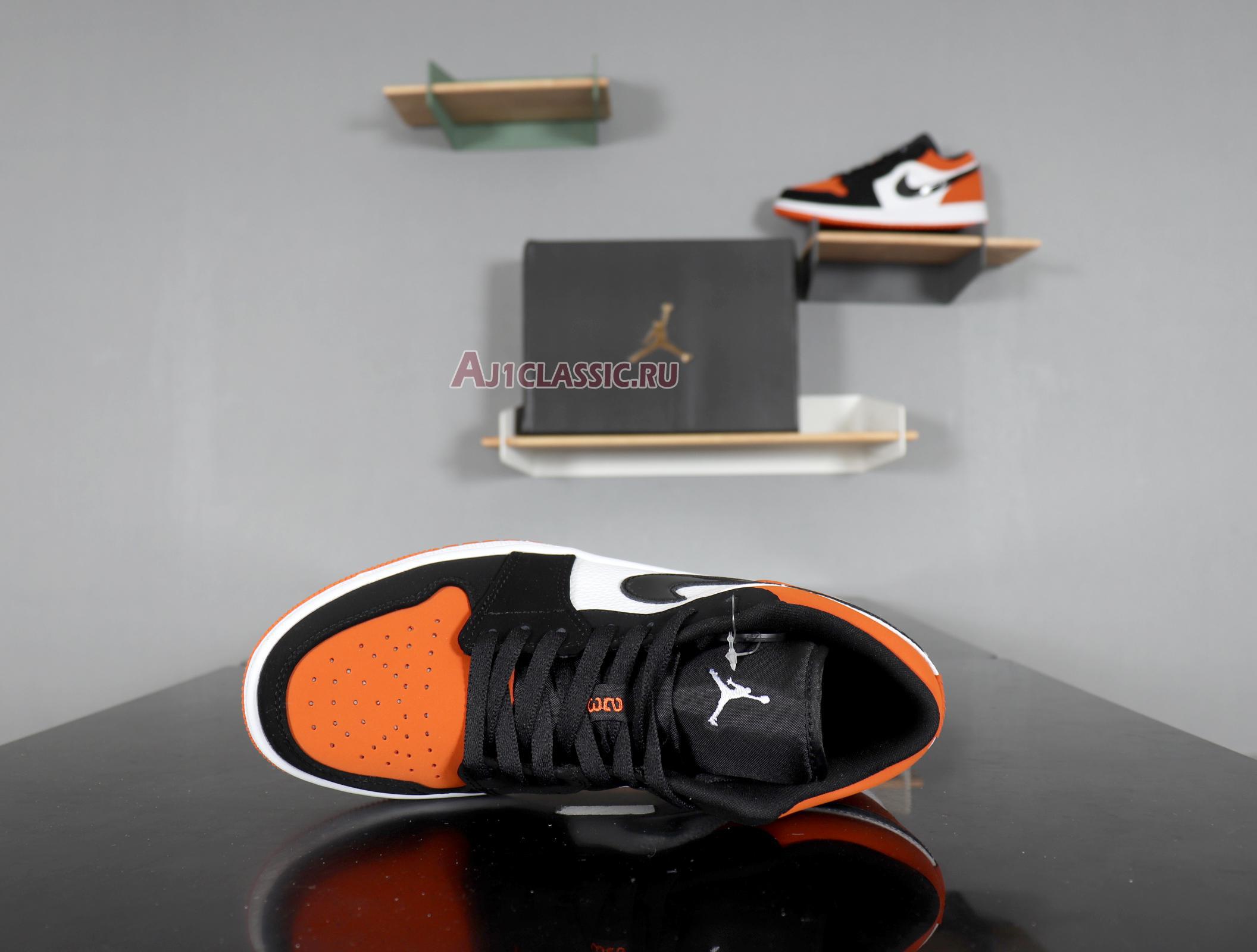 New Air Jordan 1 Low "Shattered Backboard" 553558-128 Shoes