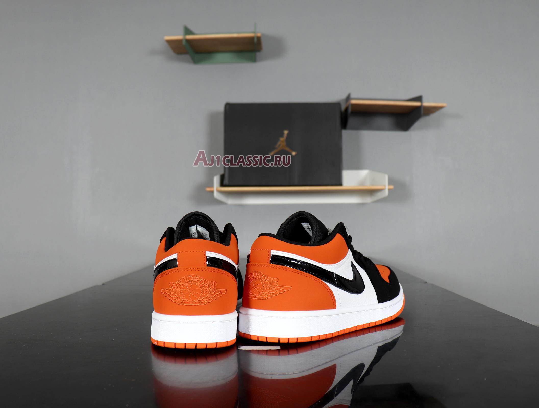 New Air Jordan 1 Low "Shattered Backboard" 553558-128 Shoes