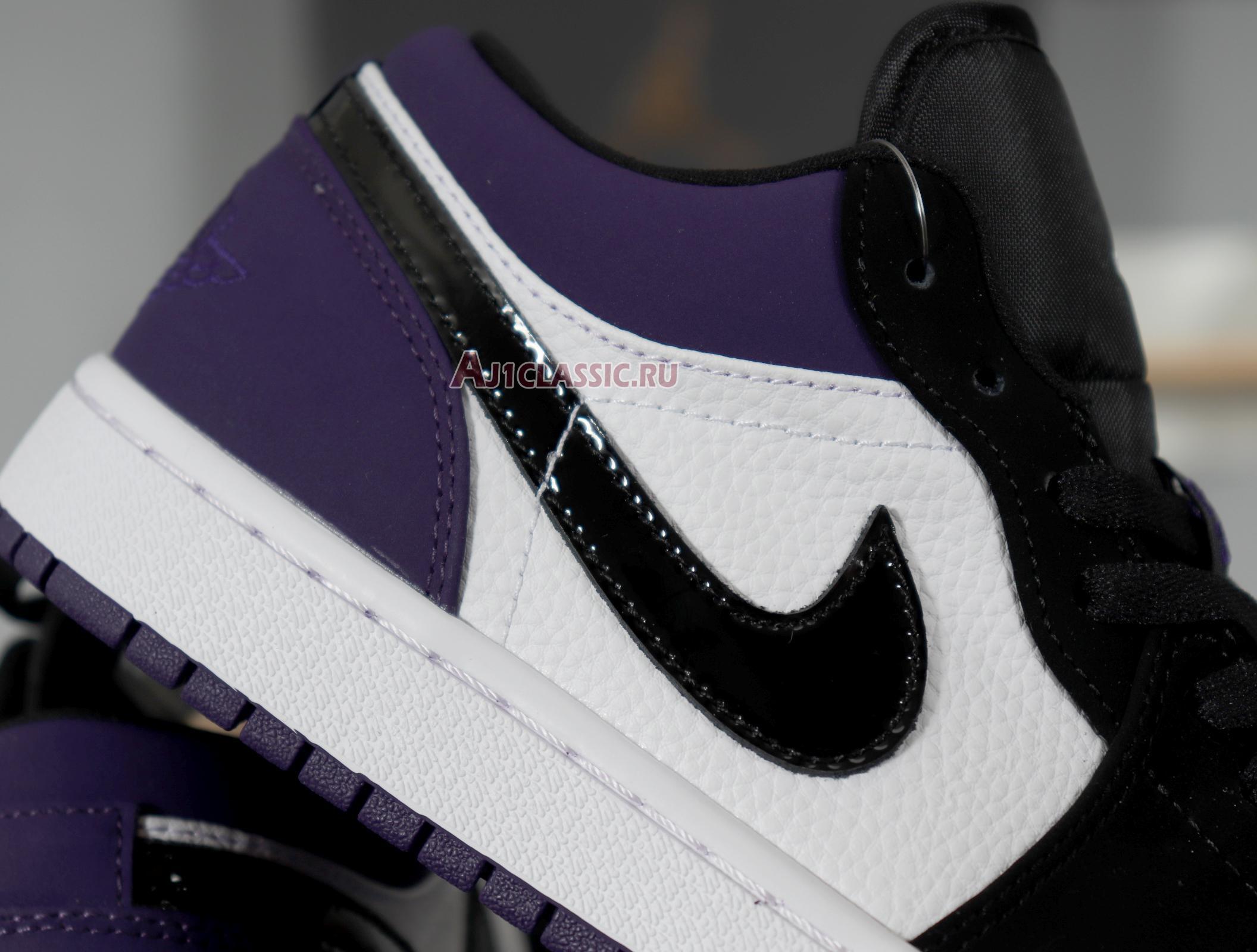 Air Jordan 1 Low "Court Purple" 553558-125