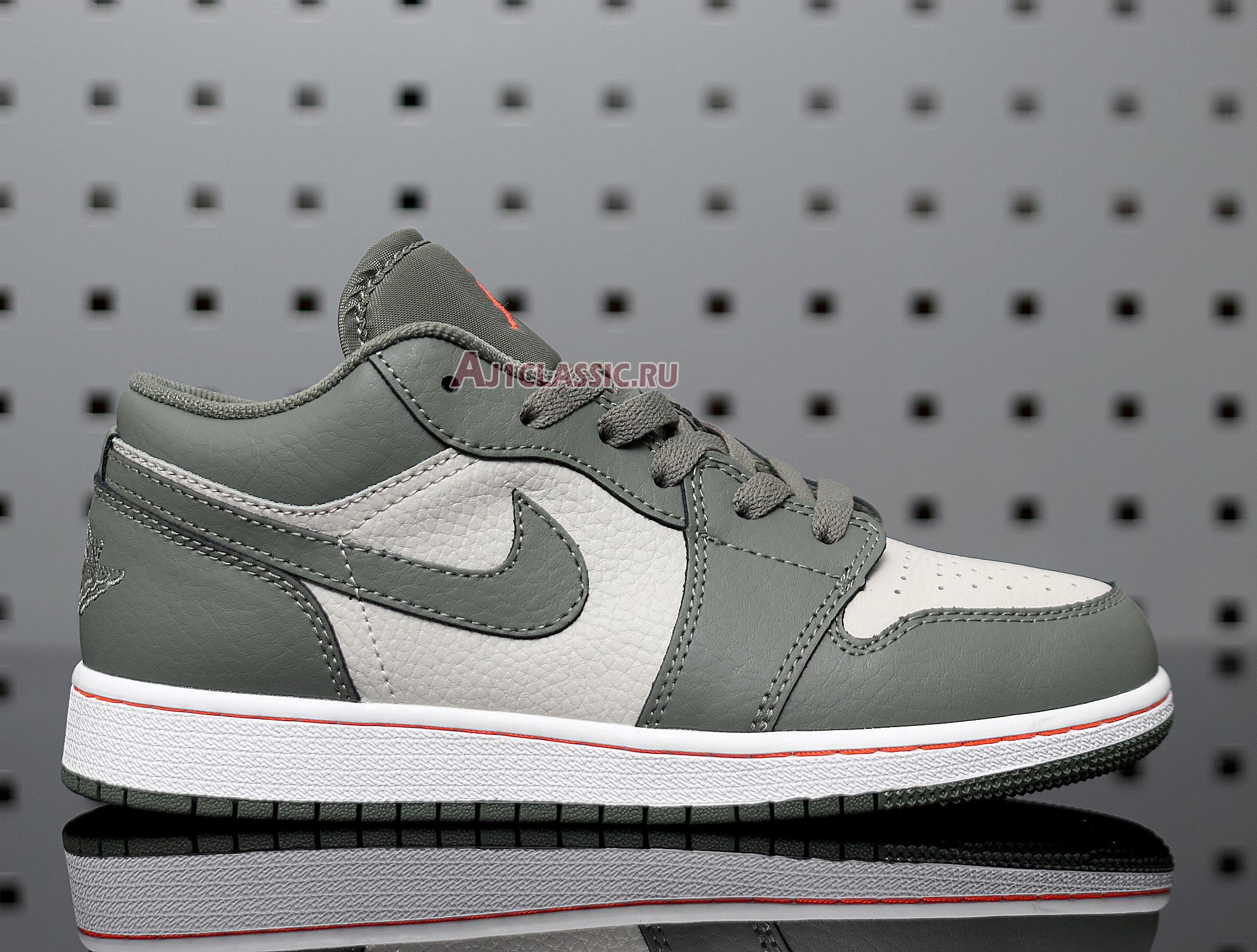 Air Jordan 1 Low "Military Themed" 553558-121