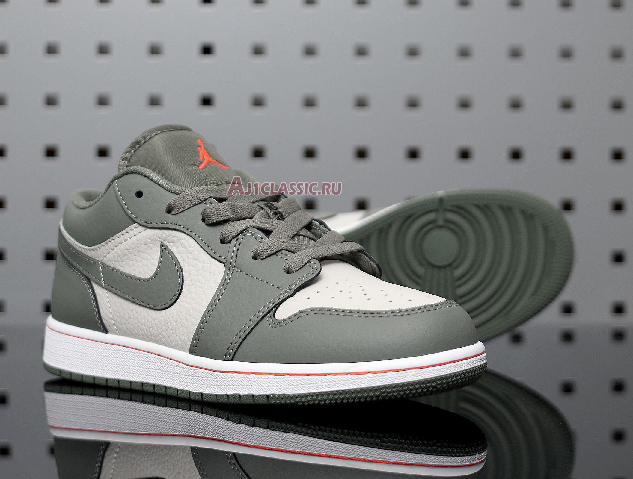 Air Jordan 1 Low "Military Themed" 553558-121