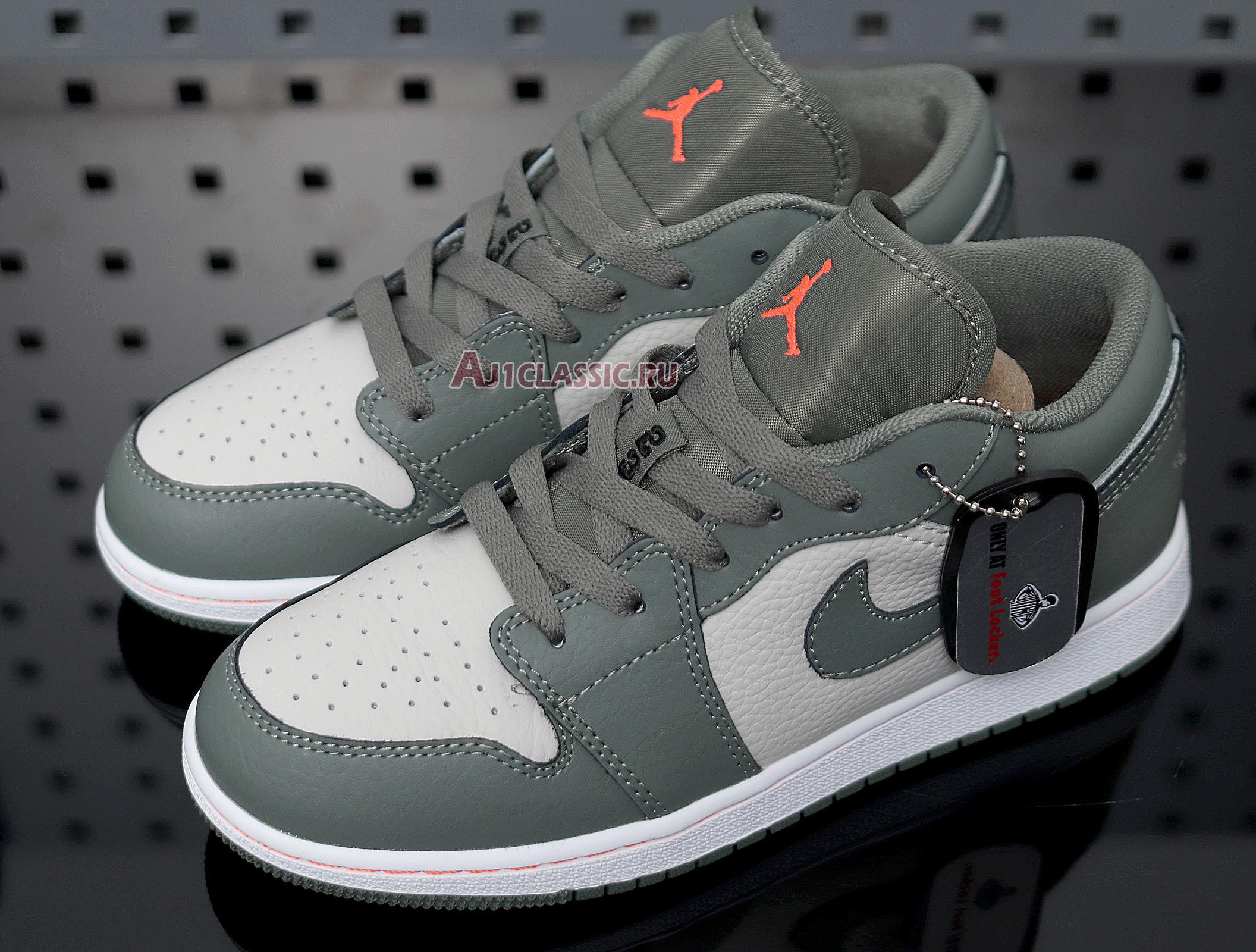 Air Jordan 1 Low "Military Themed" 553558-121