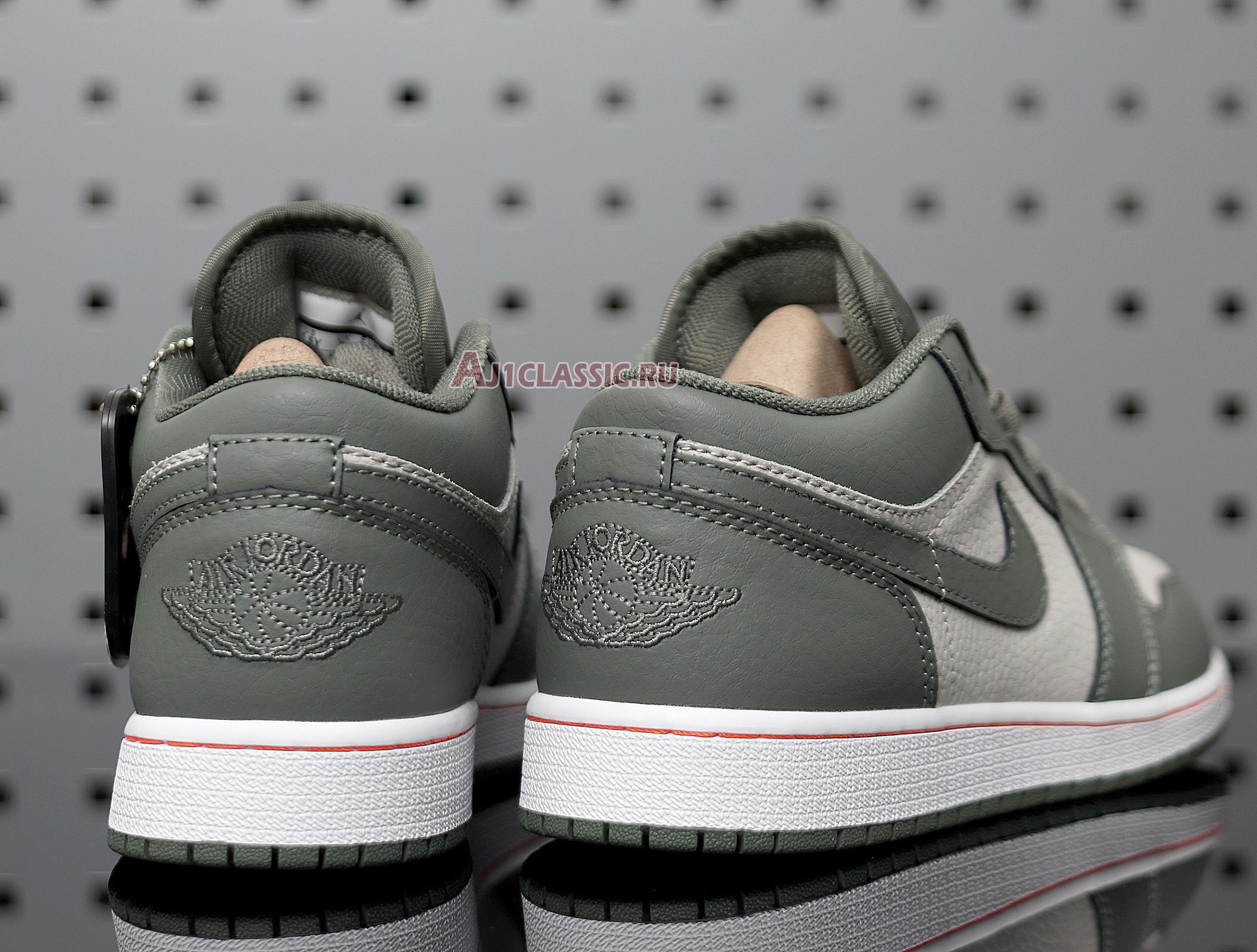 Air Jordan 1 Low "Military Themed" 553558-121