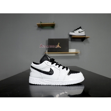 Air Jordan 1 Retro Low White Black 553560-103 White/Black Sneakers