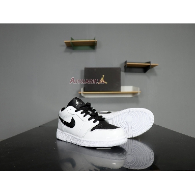 Air Jordan 1 Retro Low White Black 553560-103 White/Black Sneakers