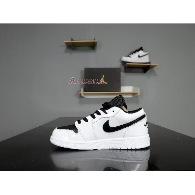 Air Jordan 1 Retro Low White Black 553560-103 White/Black Mens Womens Shoes