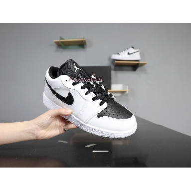 Air Jordan 1 Retro Low White Black 553560-103 White/Black Sneakers