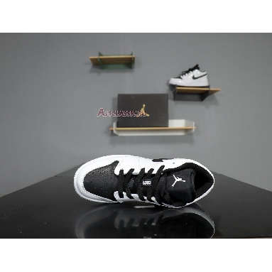 Air Jordan 1 Retro Low White Black 553560-103 White/Black Sneakers