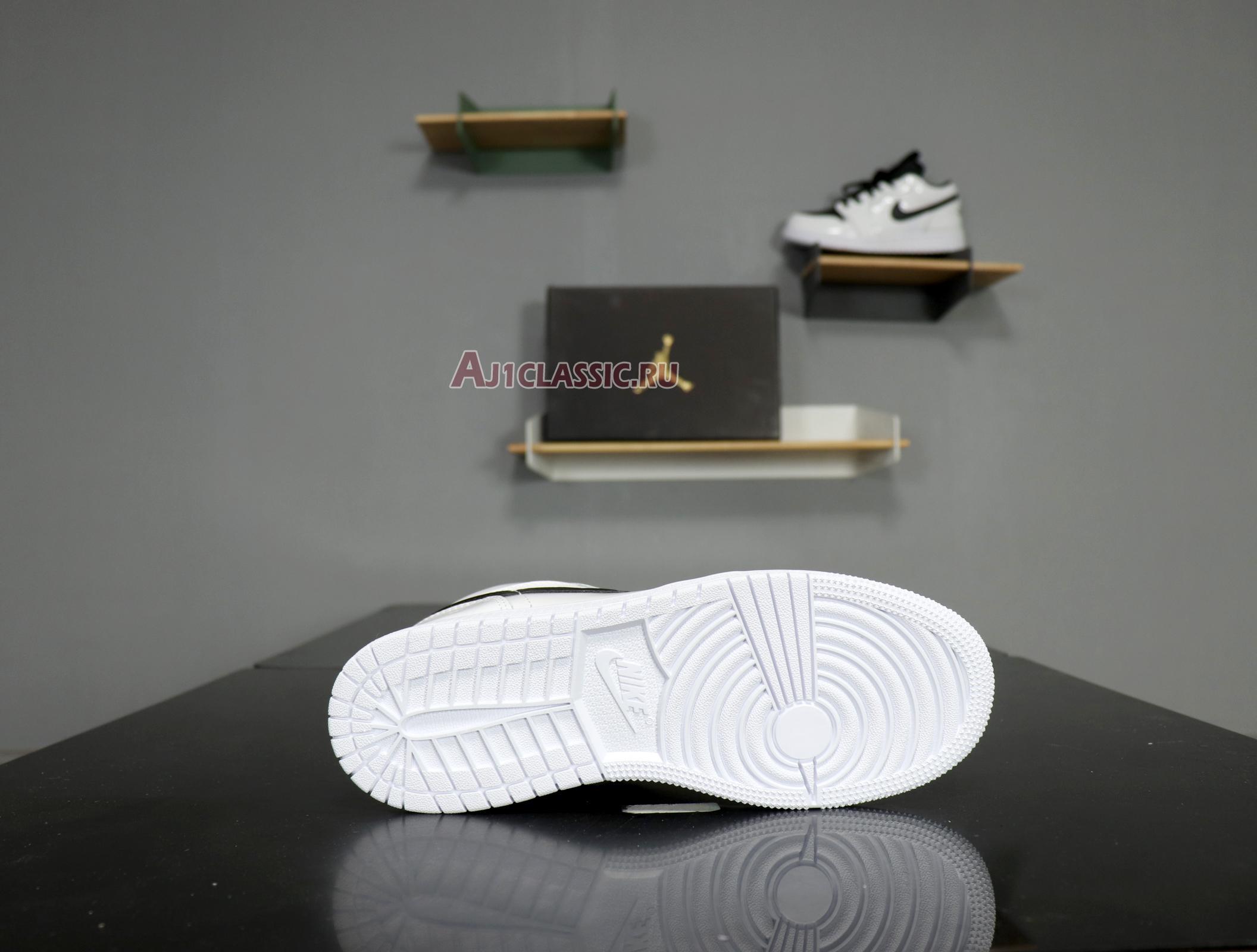 Air Jordan 1 Retro Low "White Black" 553560-103