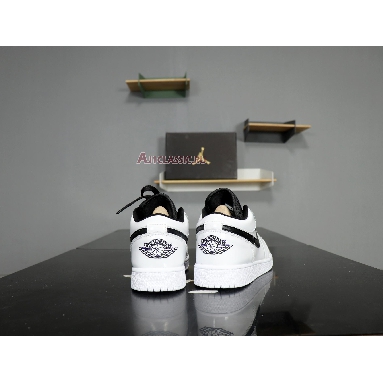 Air Jordan 1 Retro Low White Black 553560-103 White/Black Sneakers