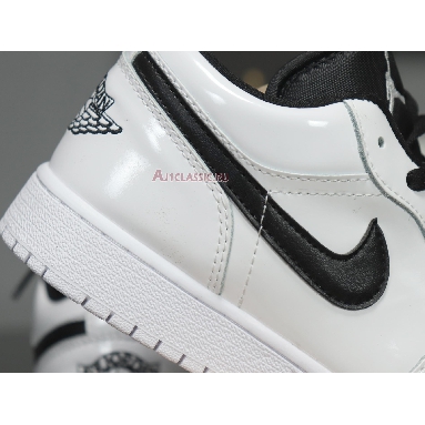 Air Jordan 1 Retro Low White Black 553560-103 White/Black Sneakers