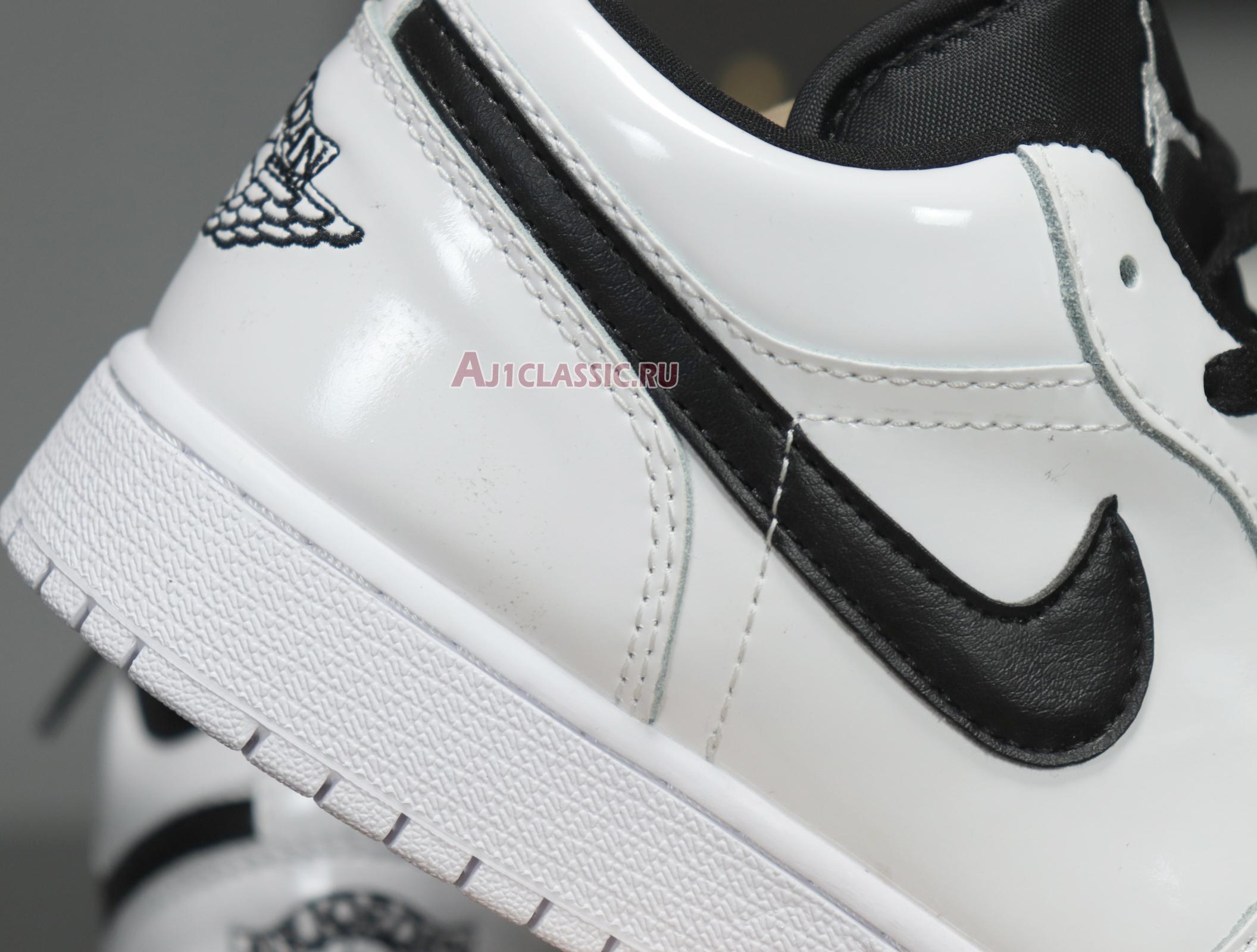 Air Jordan 1 Retro Low "White Black" 553560-103