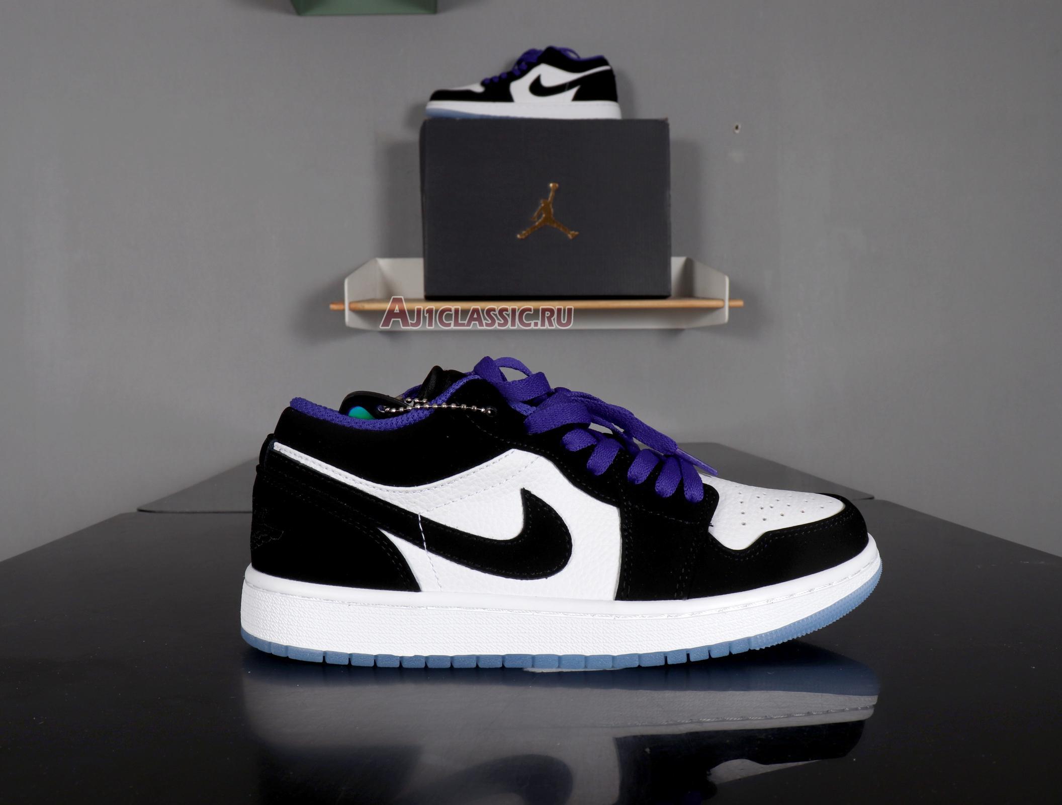 New Air Jordan 1 Low "Concord" 553558-108 Shoes