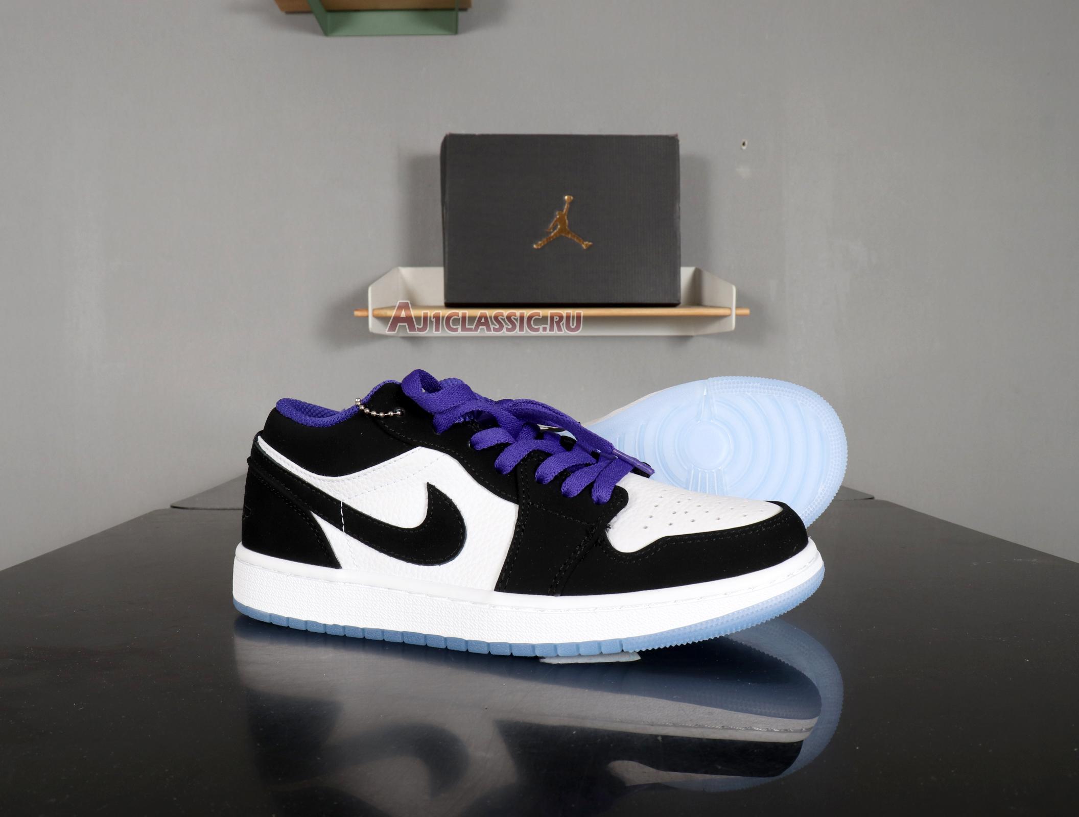 New Air Jordan 1 Low "Concord" 553558-108 Shoes