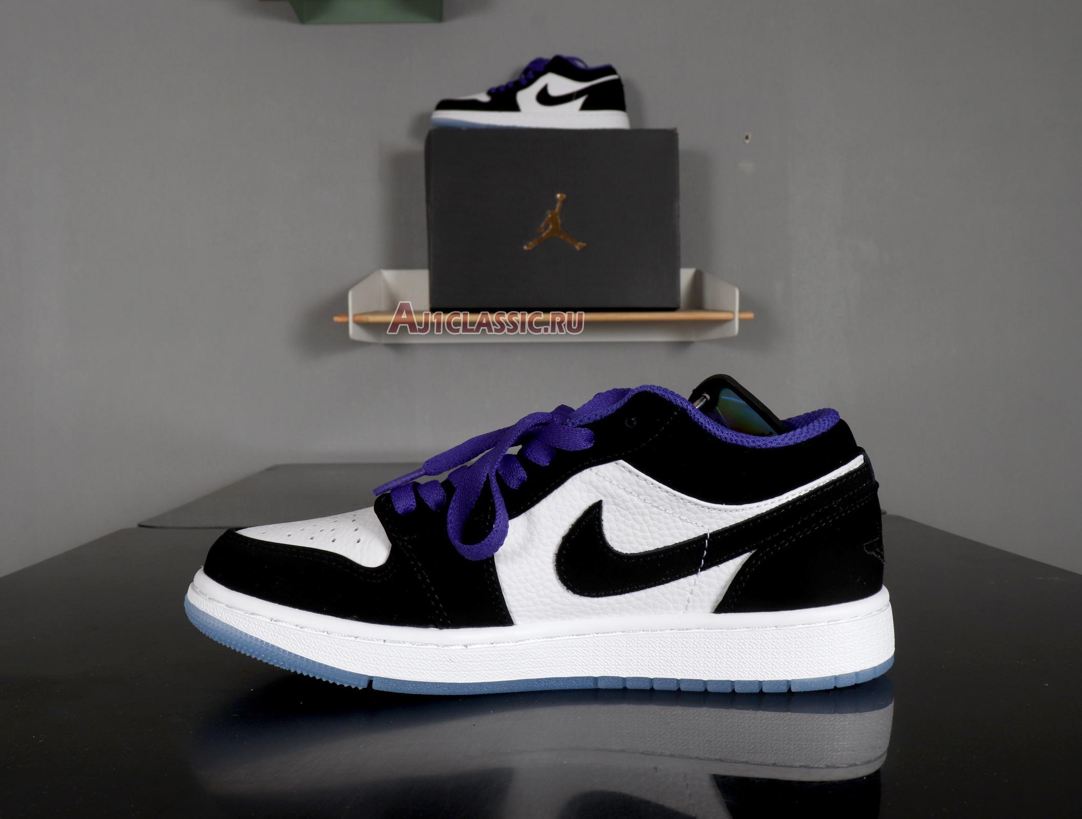 Air Jordan 1 Low "Concord" 553558-108