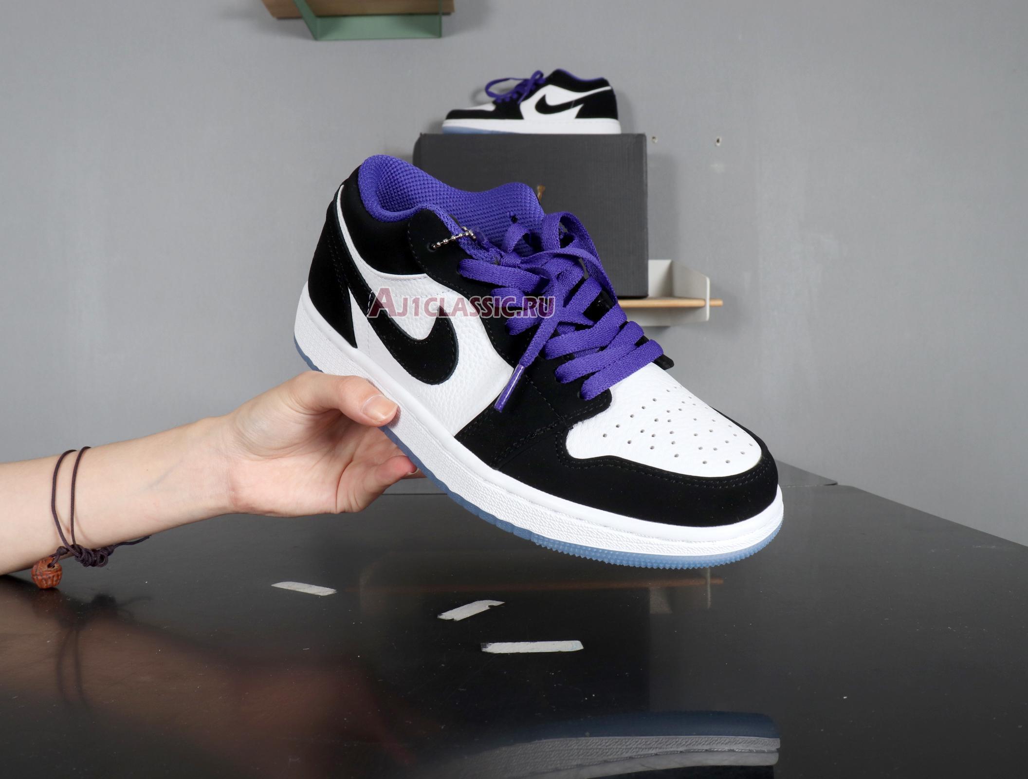 Air Jordan 1 Low "Concord" 553558-108