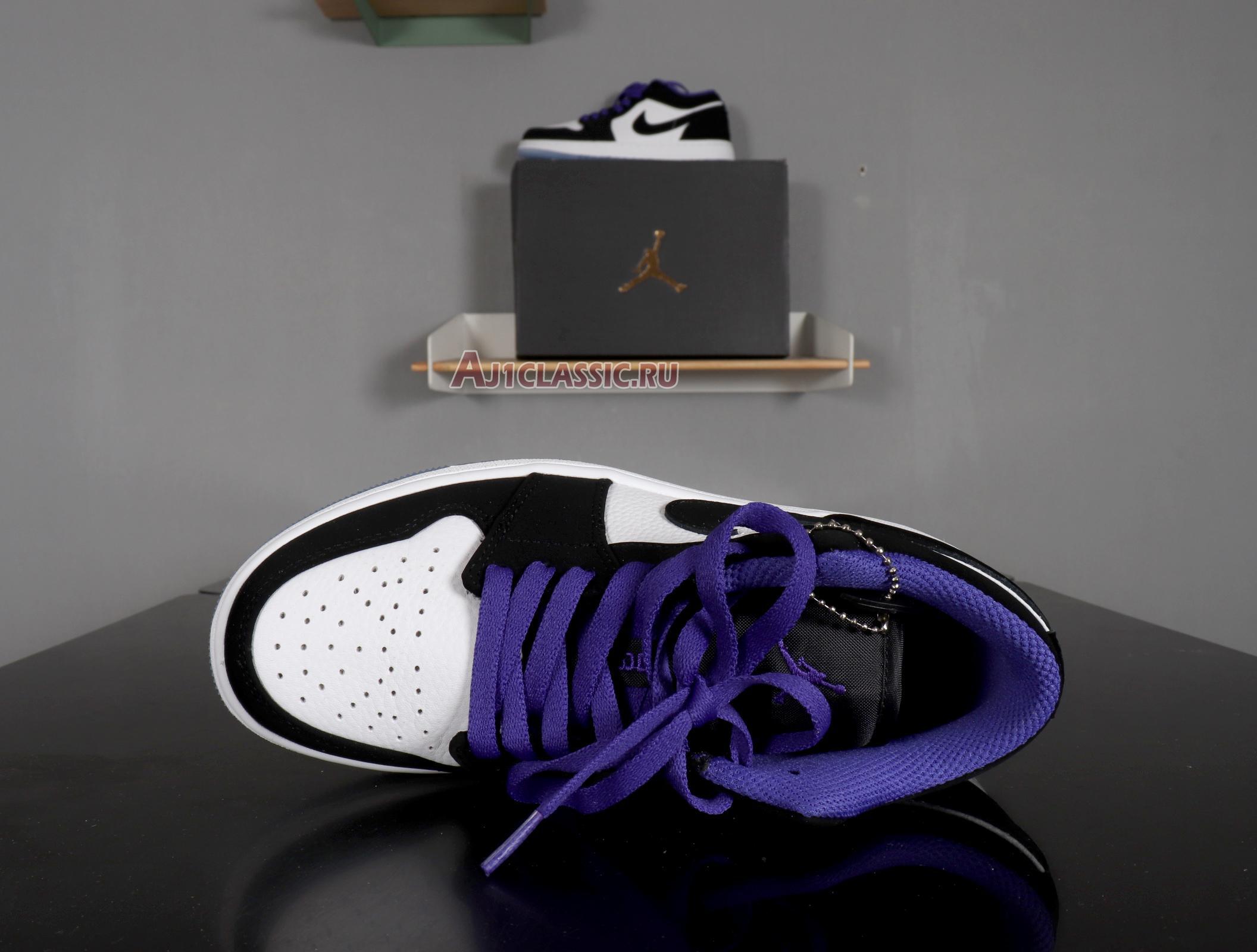 Air Jordan 1 Low "Concord" 553558-108