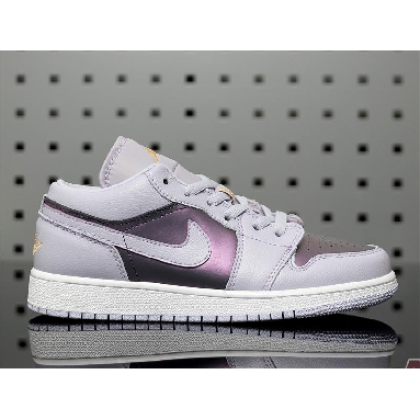 Air Jordan 1 Low GS Oxygen Purple 554723-505 Oxygen Purple/Oxygen Purple Sneakers