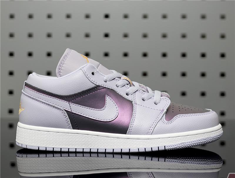 Air Jordan 1 Low GS "Oxygen Purple" 554723-505