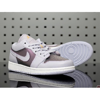 Air Jordan 1 Low GS Oxygen Purple 554723-505 Oxygen Purple/Oxygen Purple Sneakers