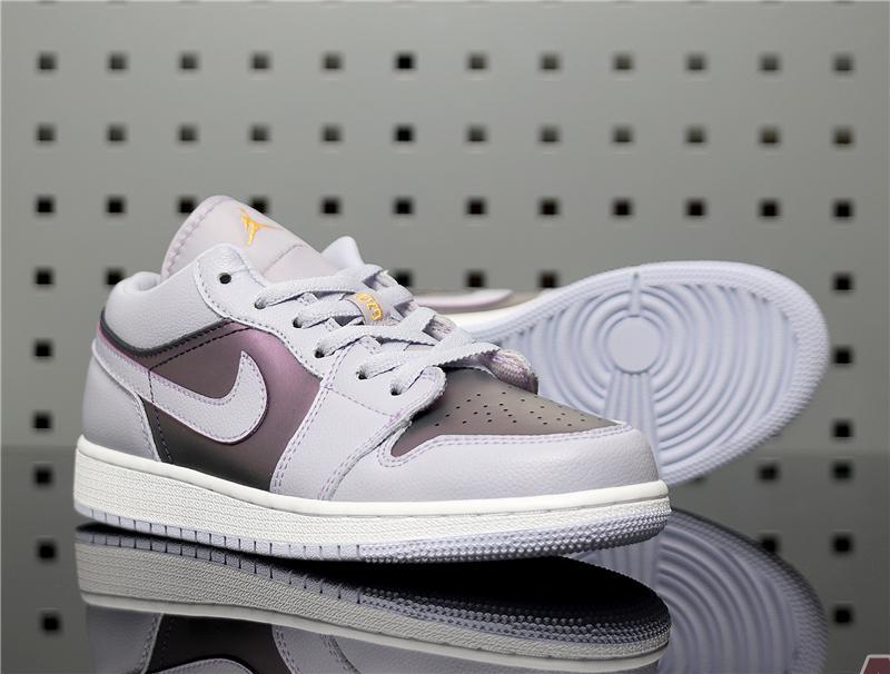 Air Jordan 1 Low GS "Oxygen Purple" 554723-505