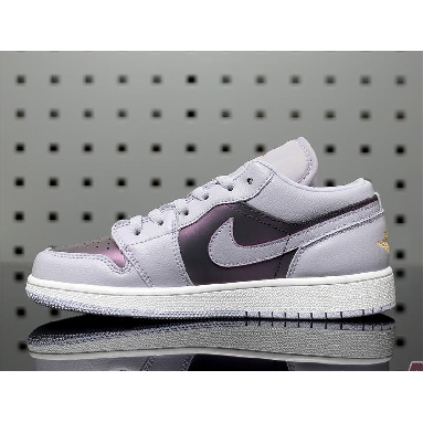 Air Jordan 1 Low GS Oxygen Purple 554723-505 Oxygen Purple/Oxygen Purple Sneakers