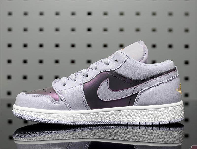 Air Jordan 1 Low GS "Oxygen Purple" 554723-505