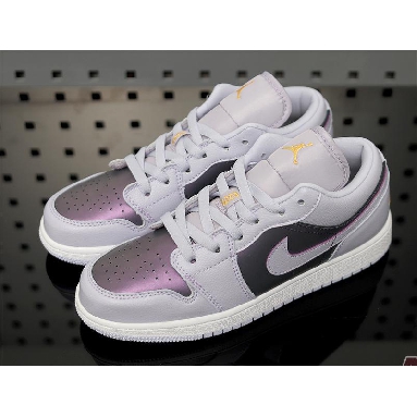 Air Jordan 1 Low GS Oxygen Purple 554723-505 Oxygen Purple/Oxygen Purple Sneakers