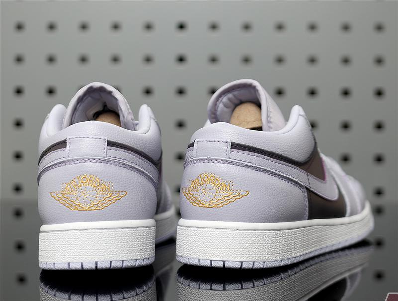 Air Jordan 1 Low GS "Oxygen Purple" 554723-505