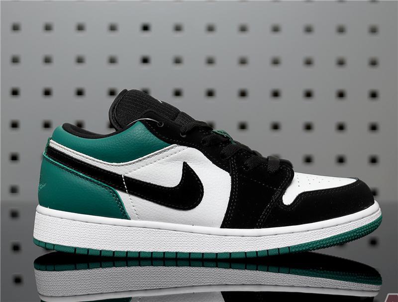 Air Jordan 1 Retro Low "Emerald Rise" 553560-113