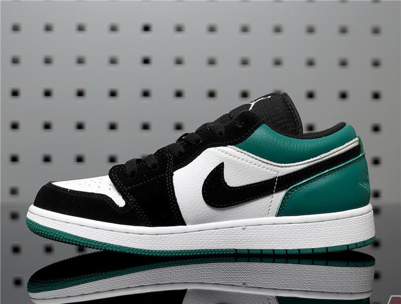 Air Jordan 1 Retro Low "Emerald Rise" 553560-113