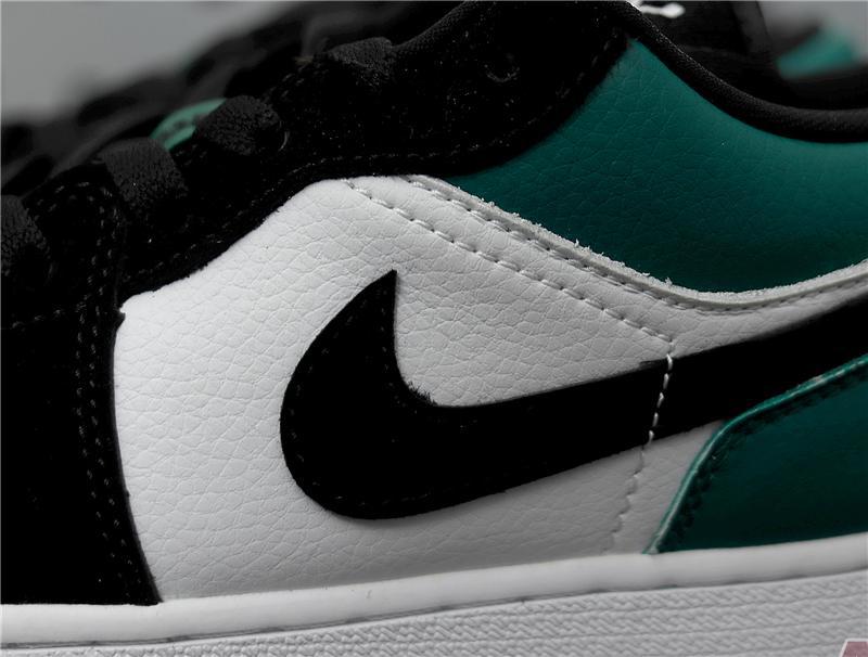 Air Jordan 1 Retro Low "Emerald Rise" 553560-113