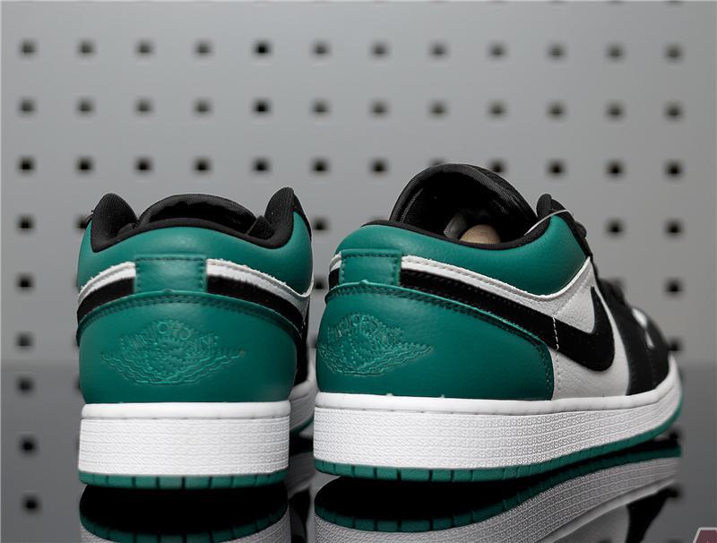 Air Jordan 1 Retro Low "Emerald Rise" 553560-113