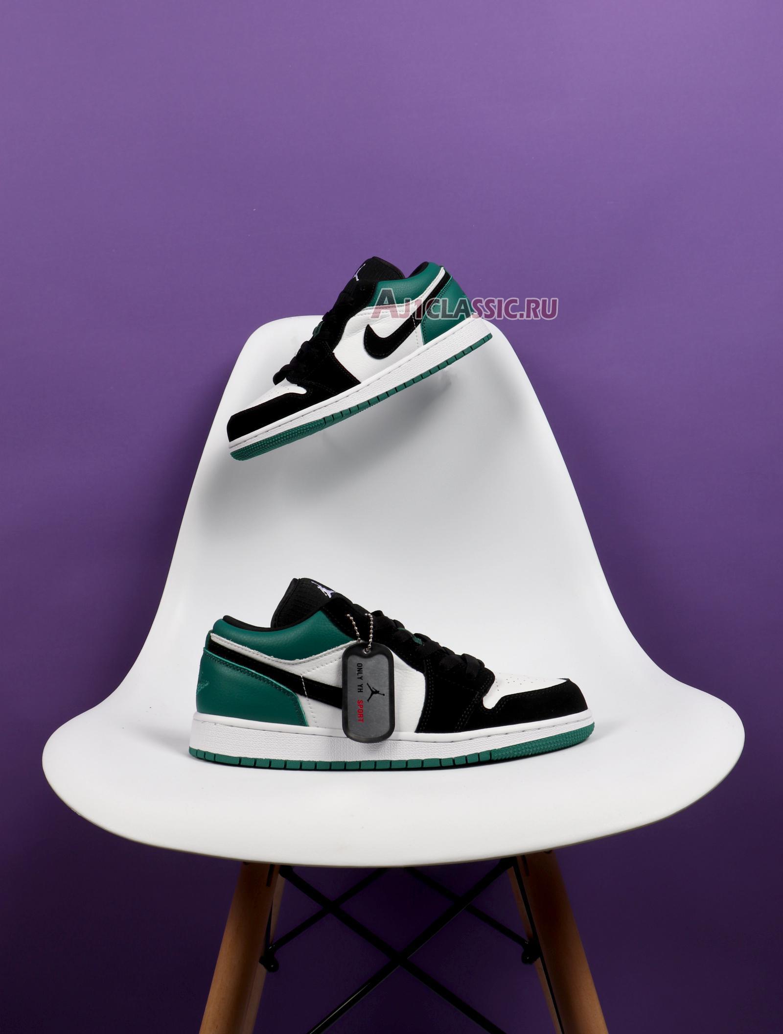 Air Jordan 1 Retro Low "Emerald Rise" 553560-113