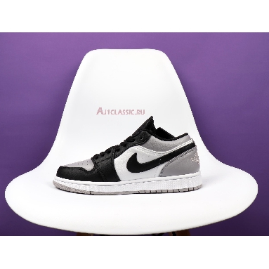 Air Jordan 1 Retro Low Atmosphere 553558-110 White/Atmosphere-Black Sneakers