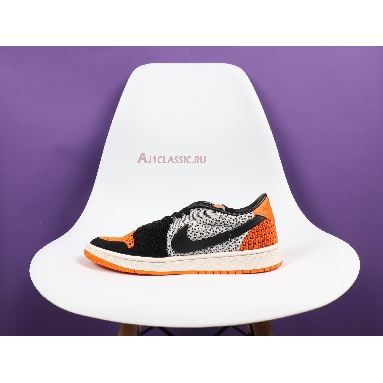 Air Jordan 1 Low Flyknit Shattered Backboard AH4506-100 Sail/Black-Copper Flash Mens Womens Shoes