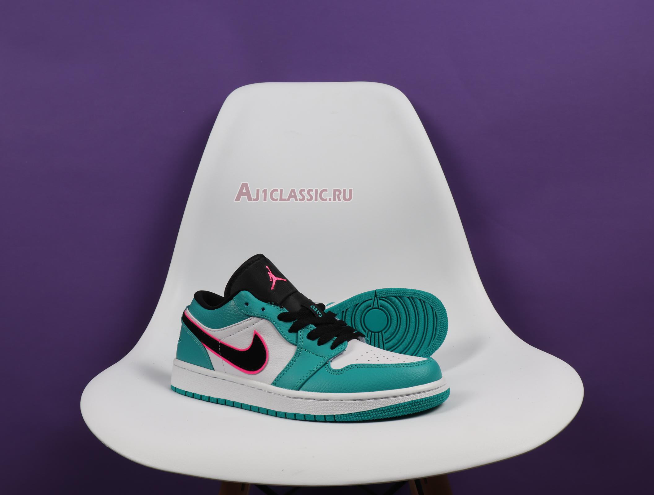 New Air Jordan 1 Low "South Beach" 553558-306 Shoes