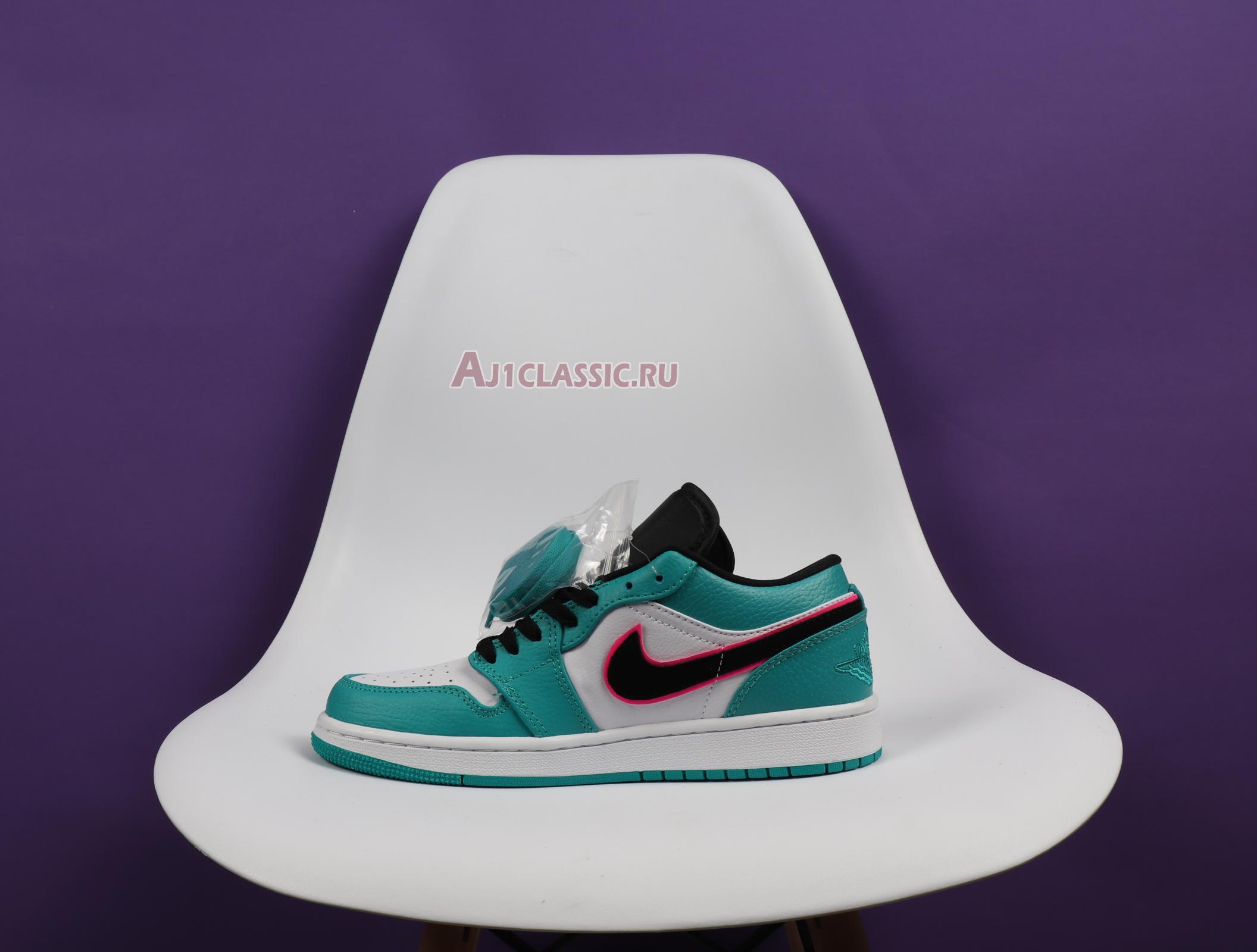 New Air Jordan 1 Low "South Beach" 553558-306 Shoes