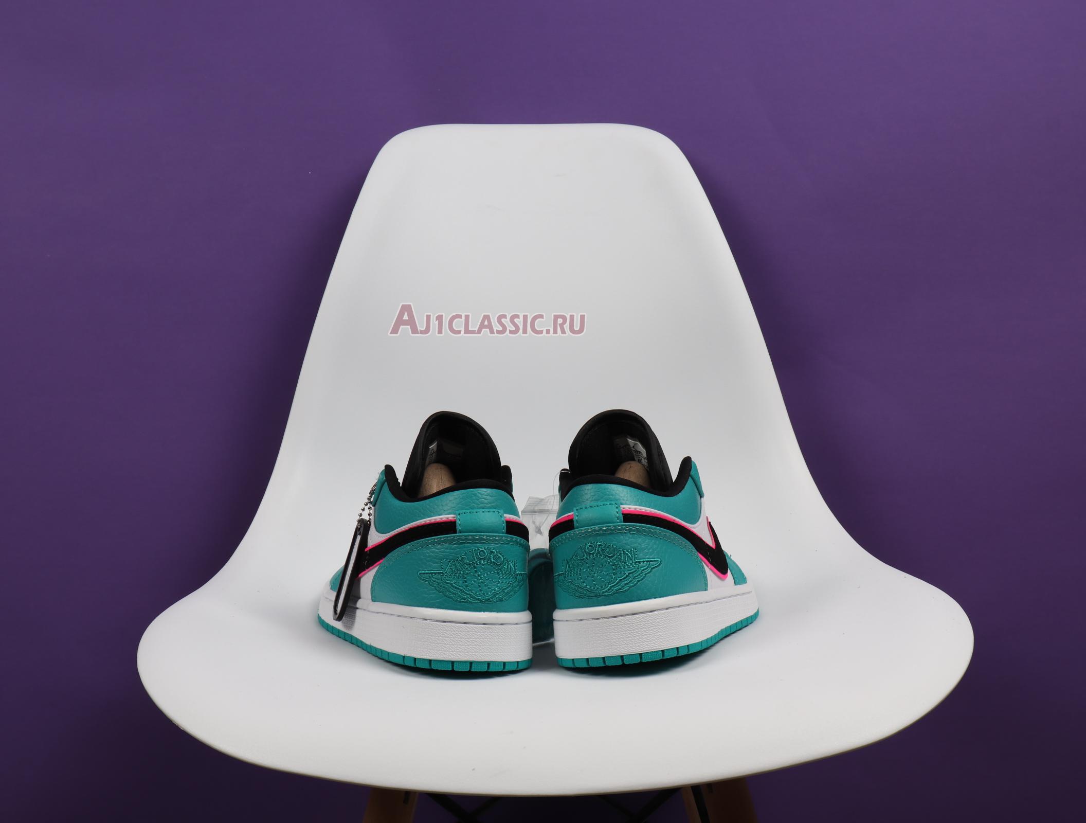 Air Jordan 1 Low "South Beach" 553558-306