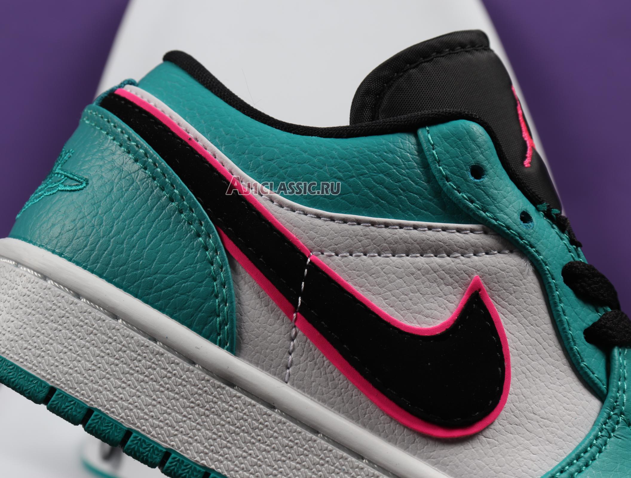 New Air Jordan 1 Low "South Beach" 553558-306 Shoes