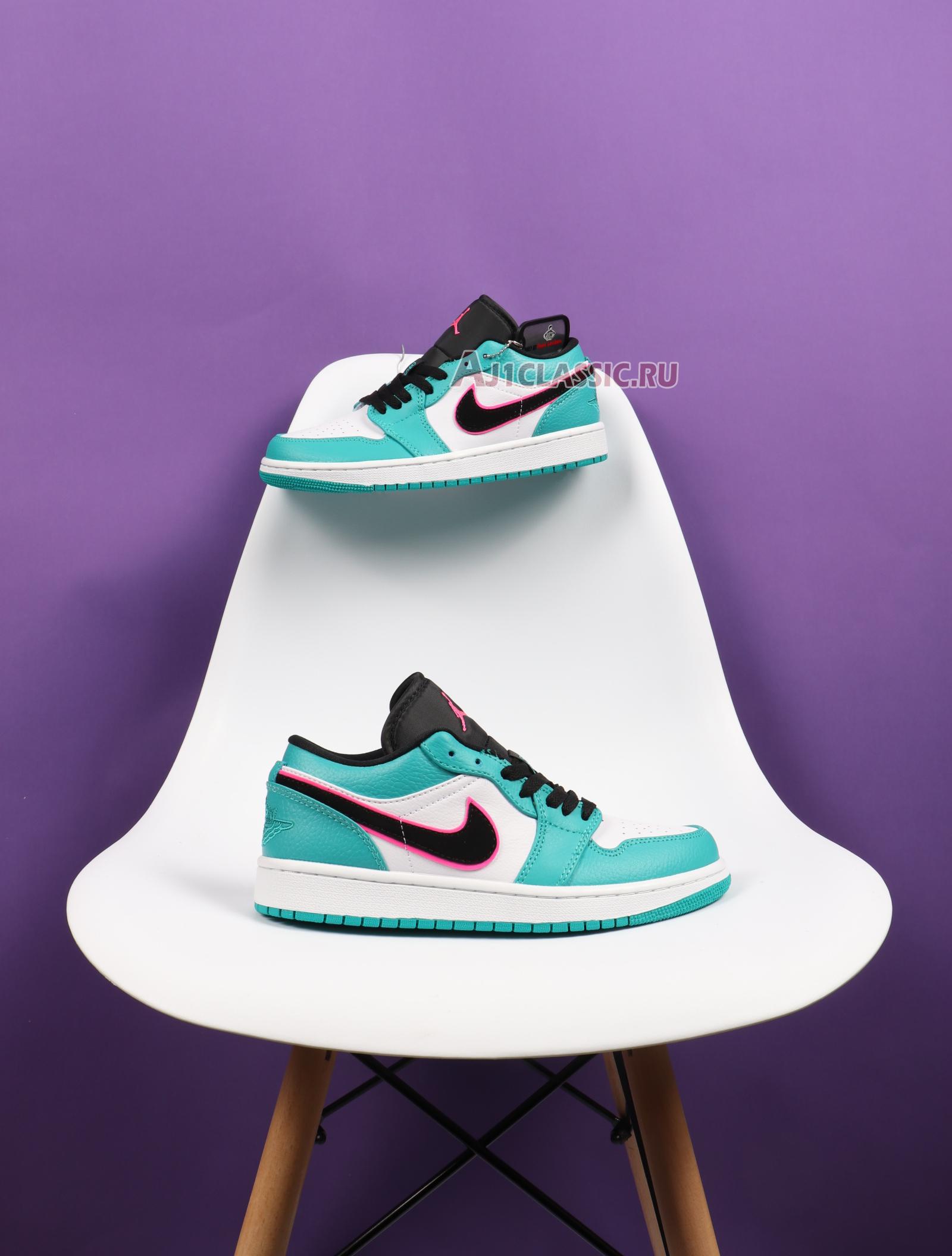 New Air Jordan 1 Low "South Beach" 553558-306 Shoes