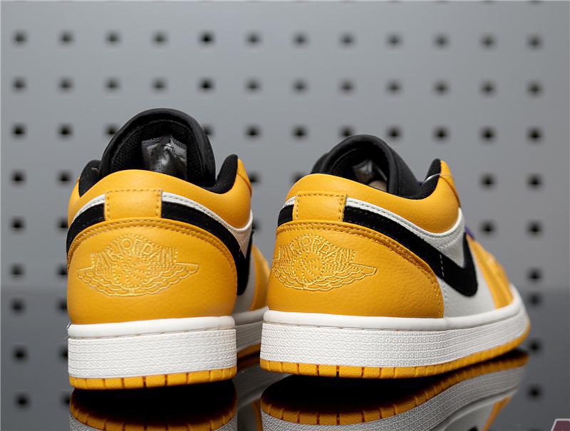 Air Jordan 1 Low "Lakers" 553558-700