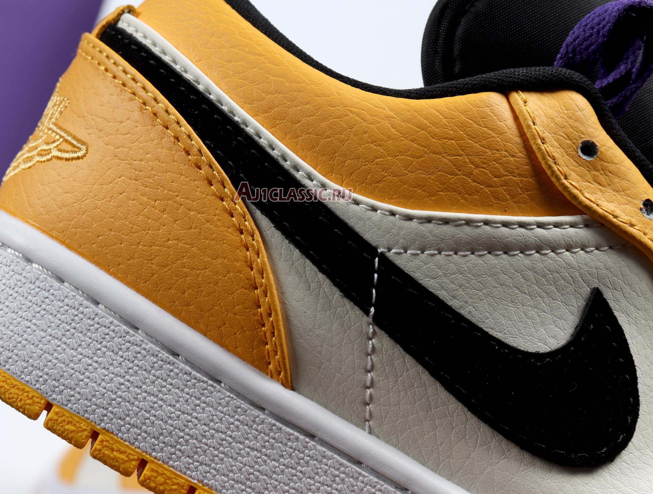 Air Jordan 1 Low "Lakers" 553558-700