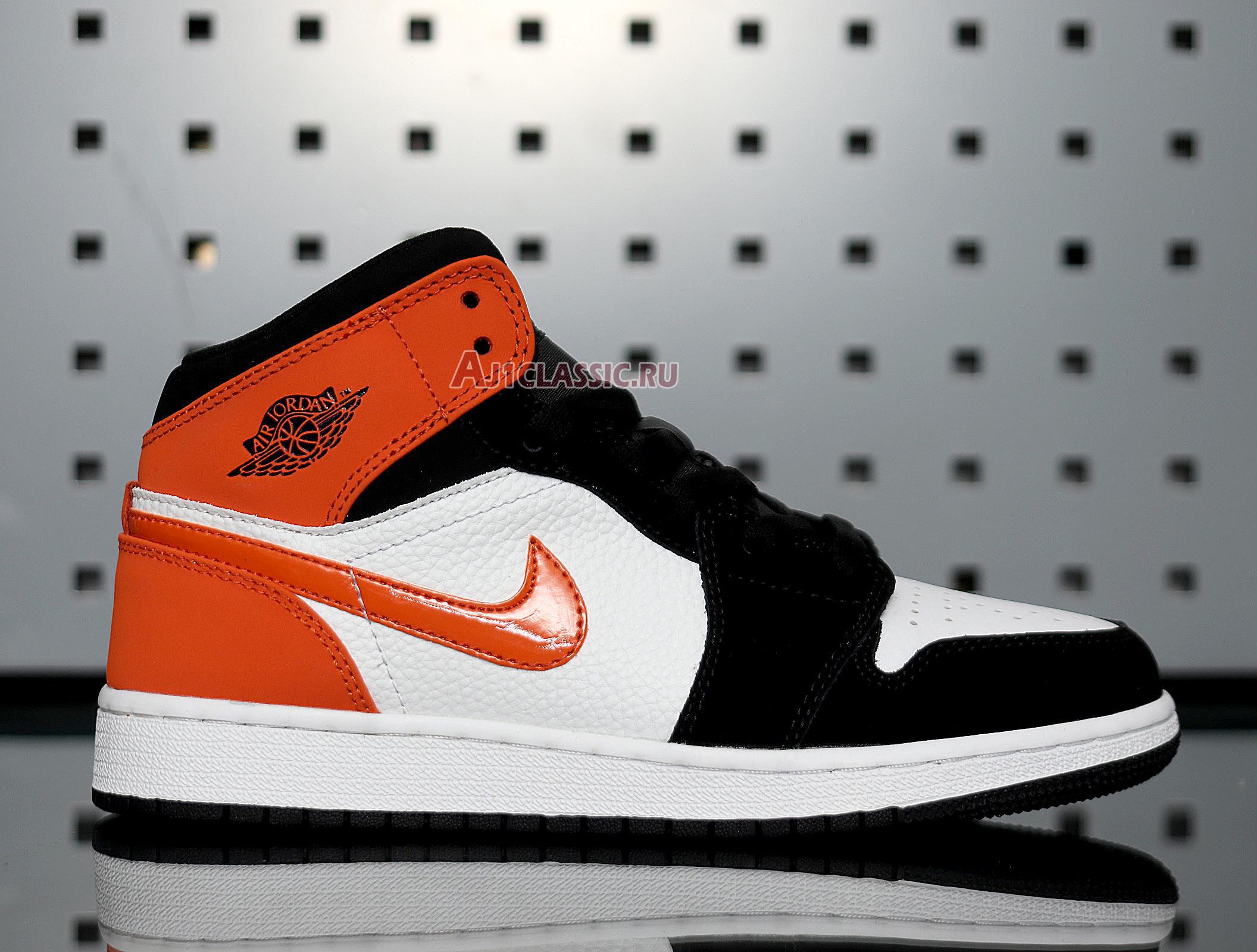 New Air Jordan 1 Mid "Shattered Backboard" 554724-058 Shoes