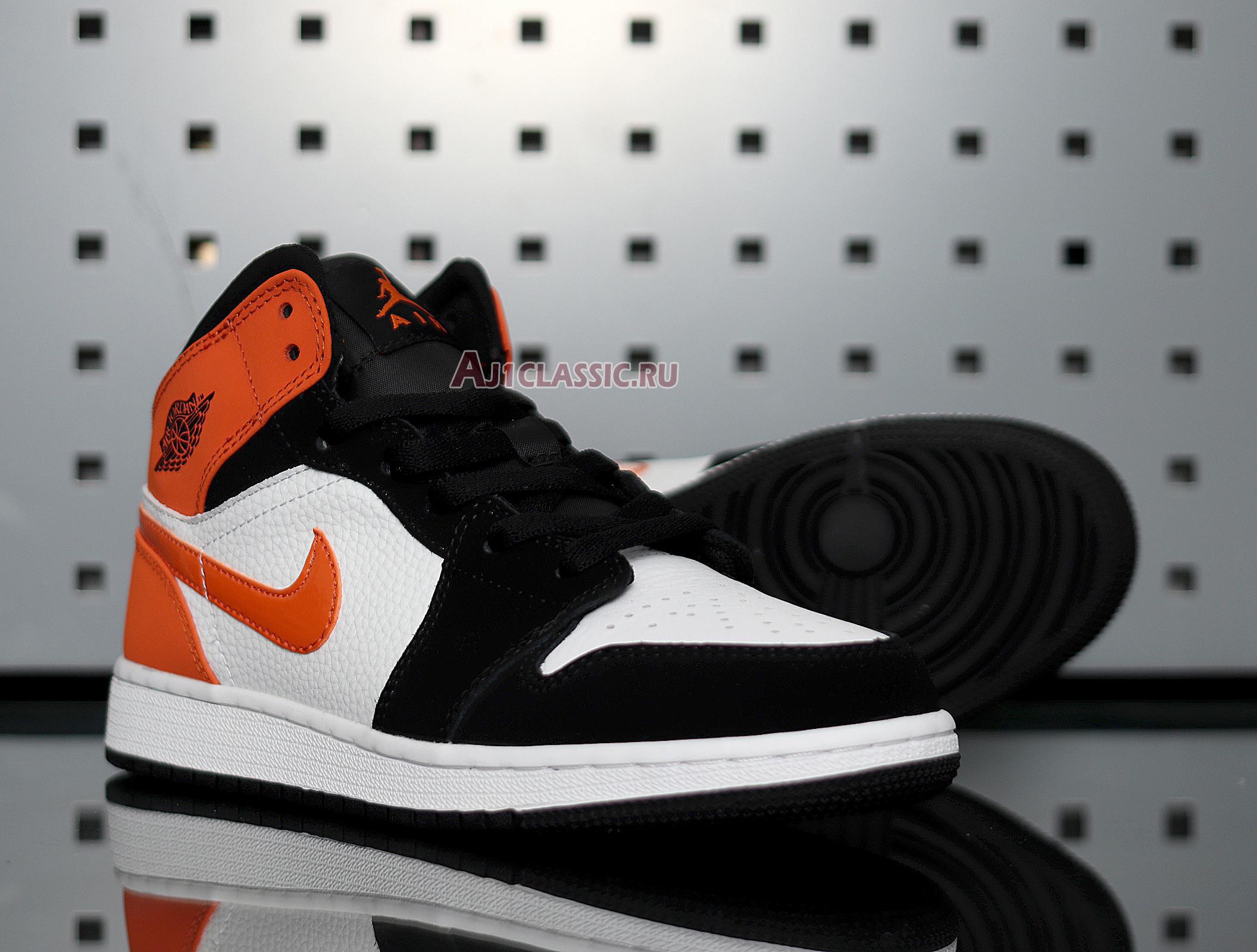 New Air Jordan 1 Mid "Shattered Backboard" 554724-058 Shoes