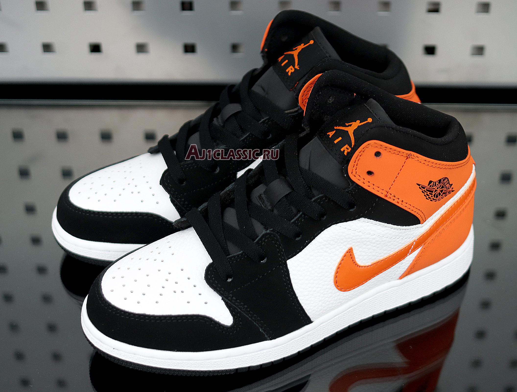 Air Jordan 1 Mid "Shattered Backboard" 554724-058