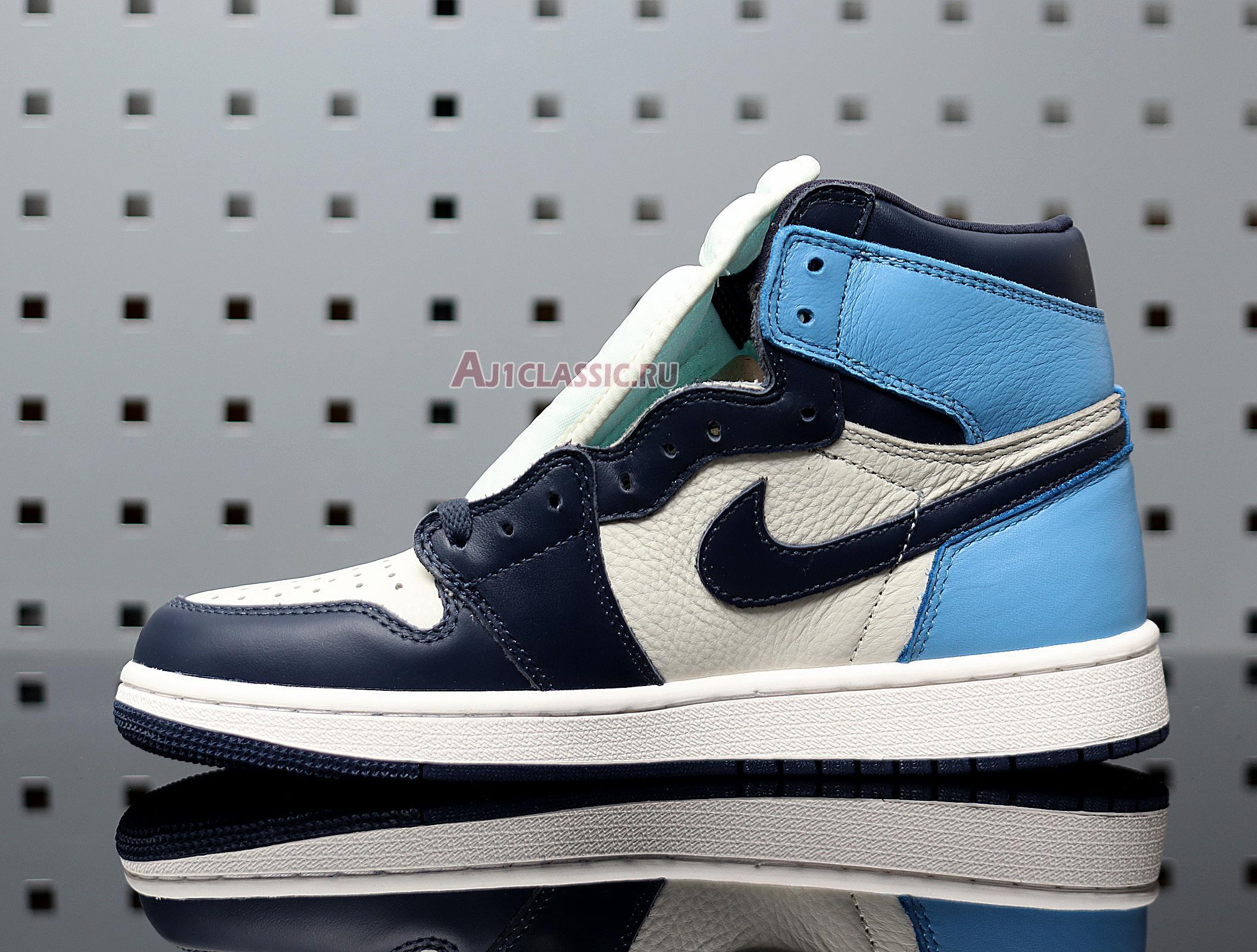 Air Jordan 1 Retro High OG "Obsidian" 555088-140