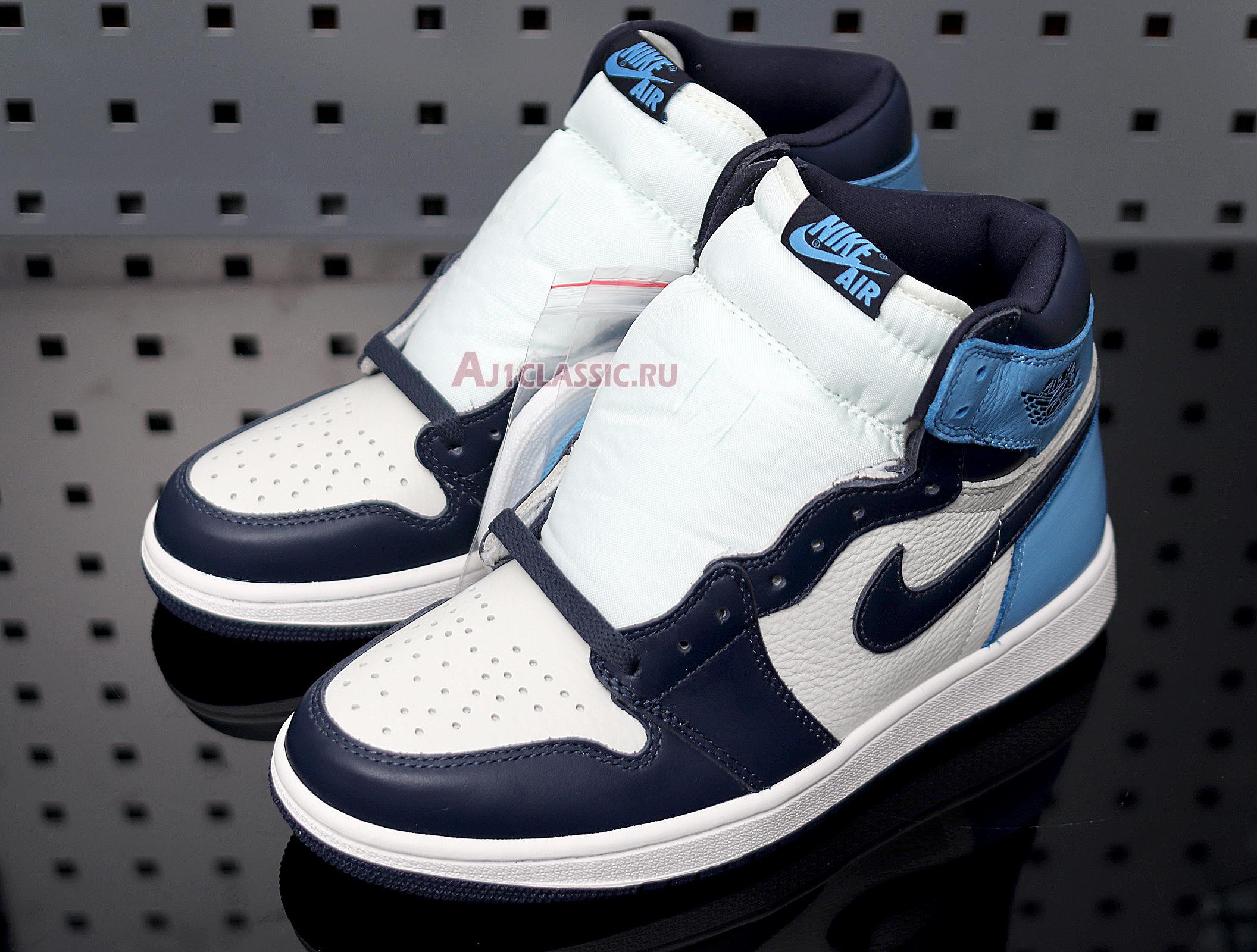 Air Jordan 1 Retro High OG "Obsidian" 555088-140