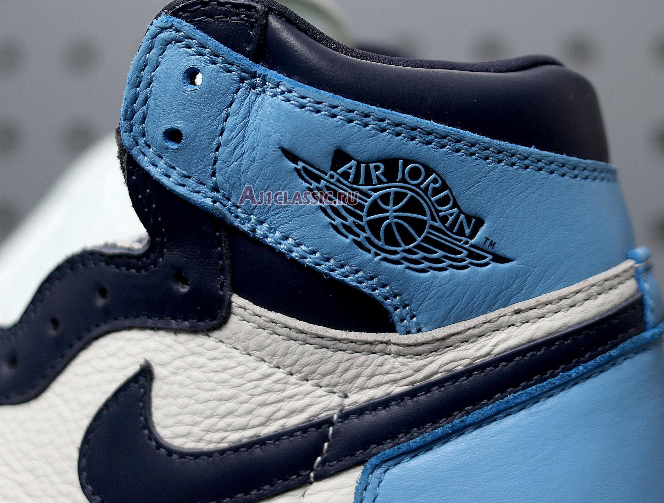 Air Jordan 1 Retro High OG "Obsidian" 555088-140