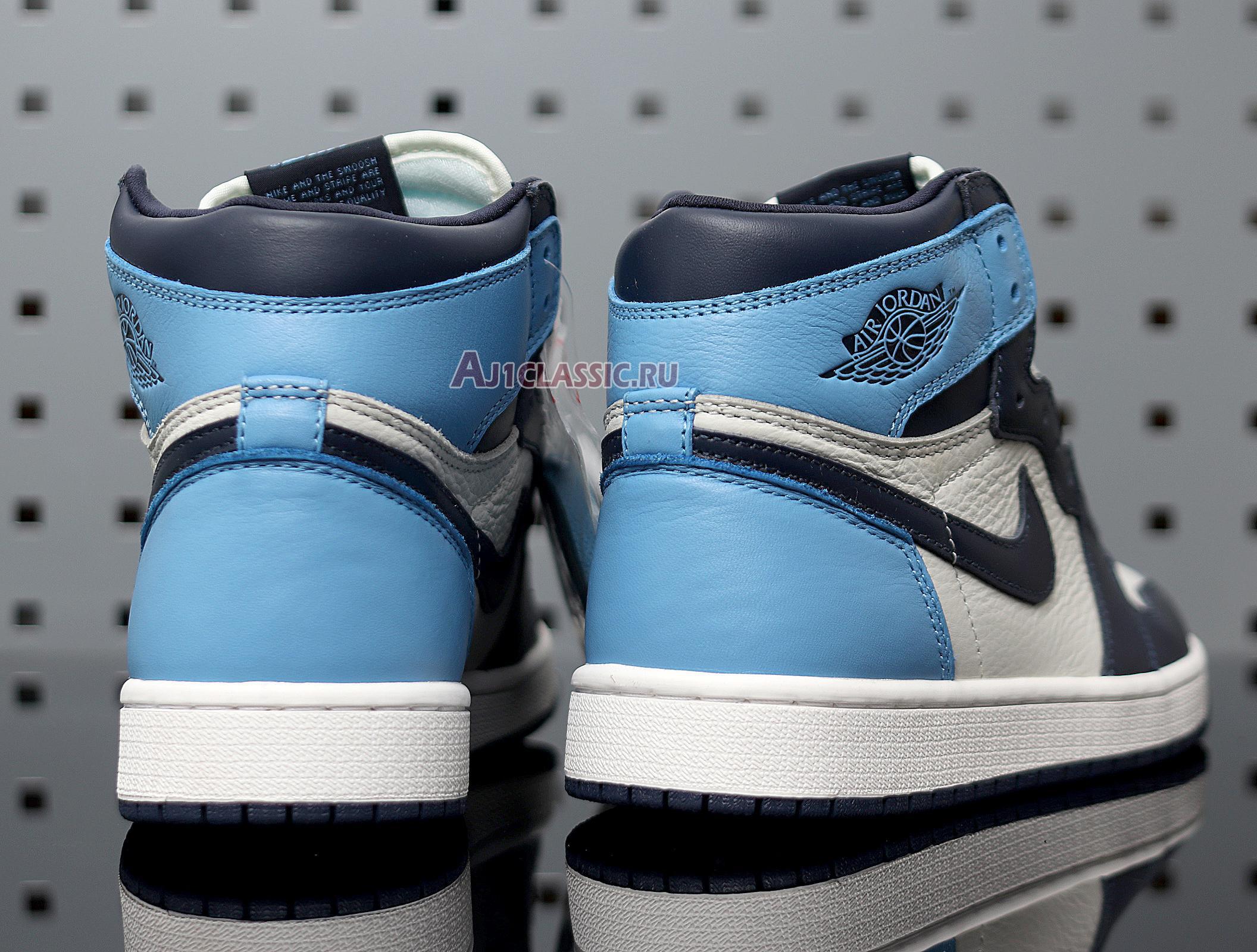 Air Jordan 1 Retro High OG "Obsidian" 555088-140